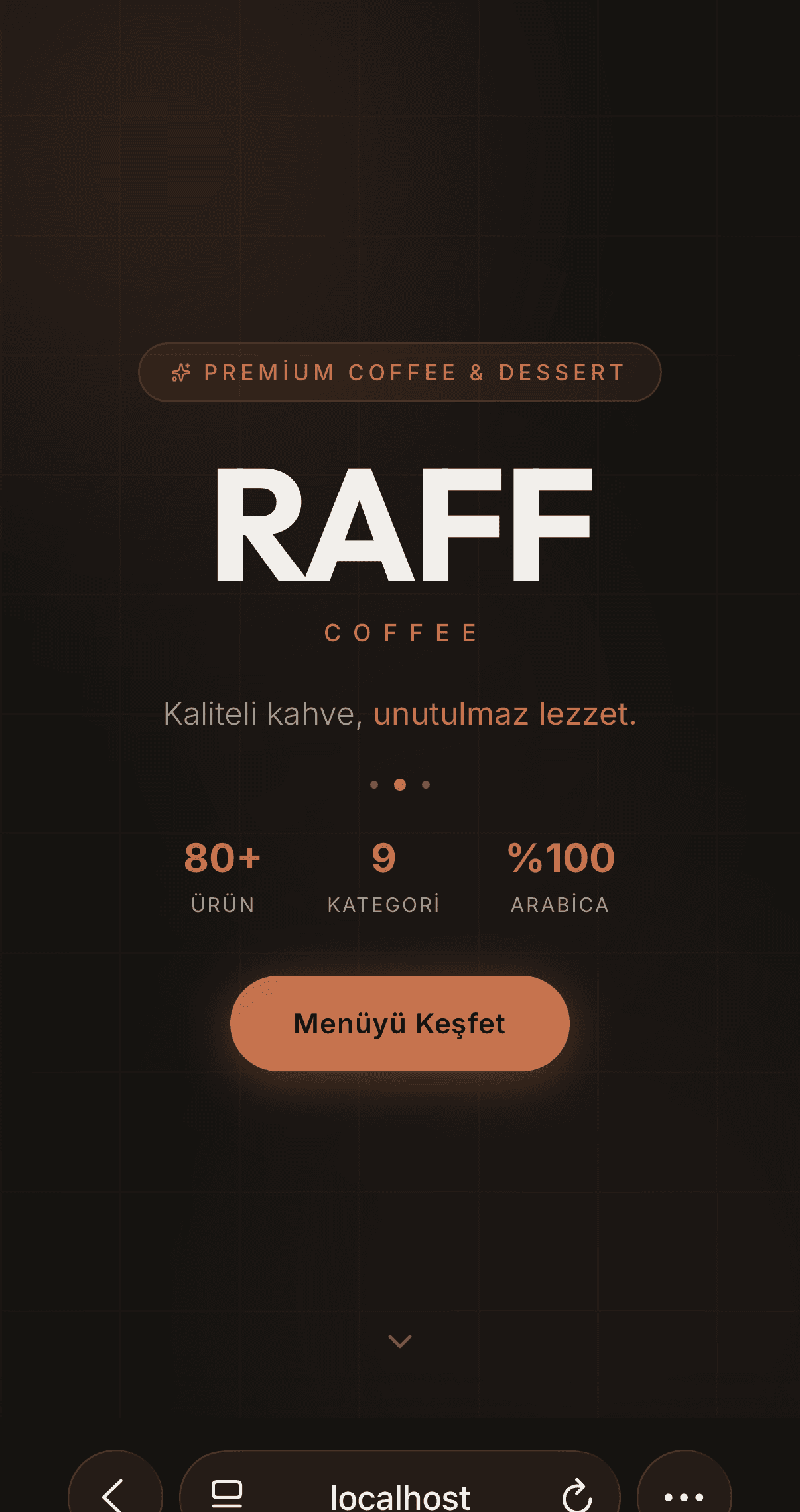 Karşılama Ekranı