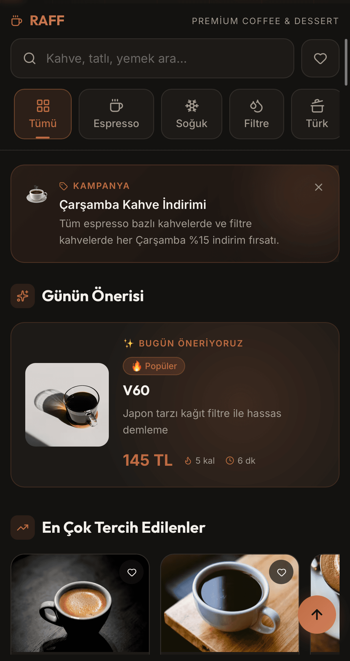 Kategori Görünümü