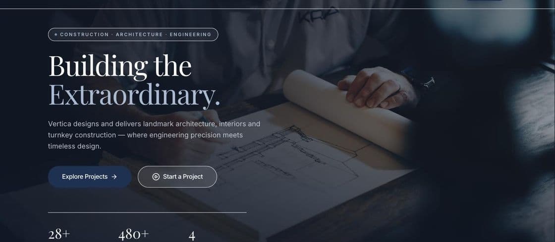 Kurumsal Web Sitesi — Vento Yapı